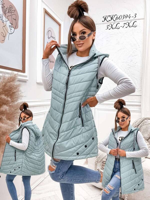 Kamizelka damkie Roz 3XL-7XL, 1 Kolor Paczka 5 szt 1